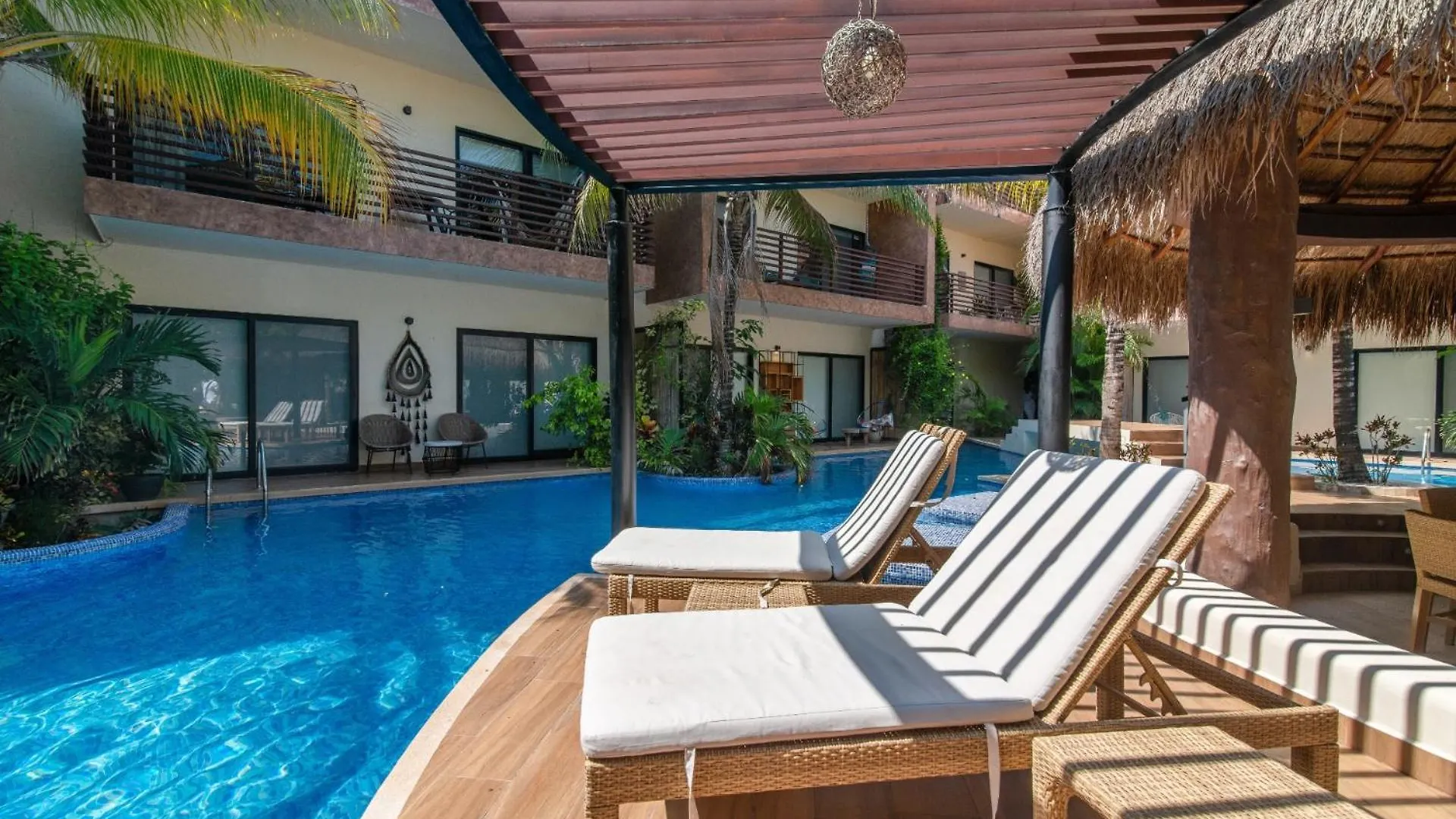 Luxurious Penthouse With Jungle View & Private Pool Apartment Tulum Mexico