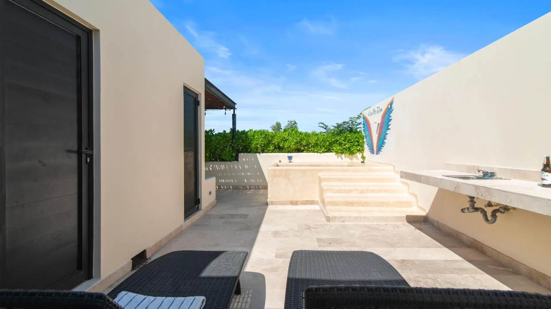Luxurious Penthouse With Jungle View & Private Pool Lägenhet Tulum