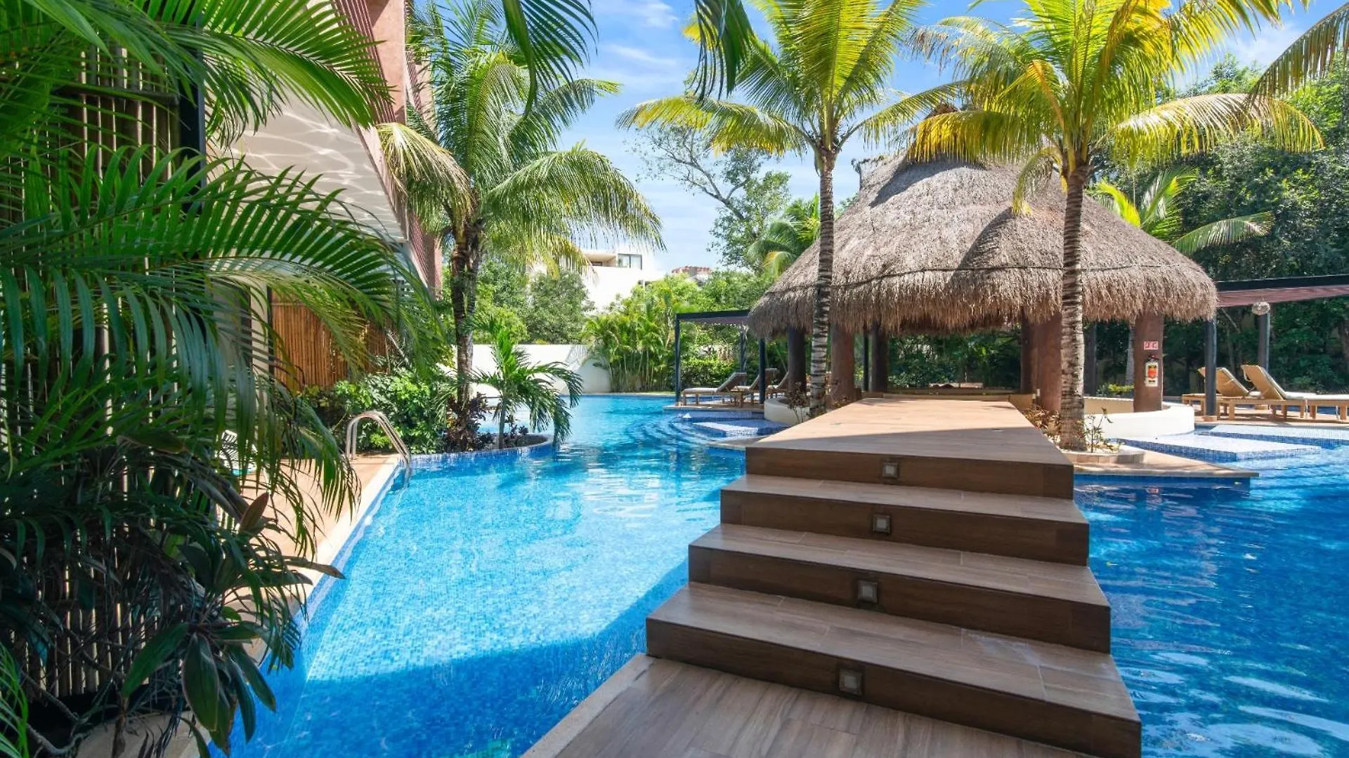 Luxurious Penthouse With Jungle View & Private Pool Lägenhet Tulum