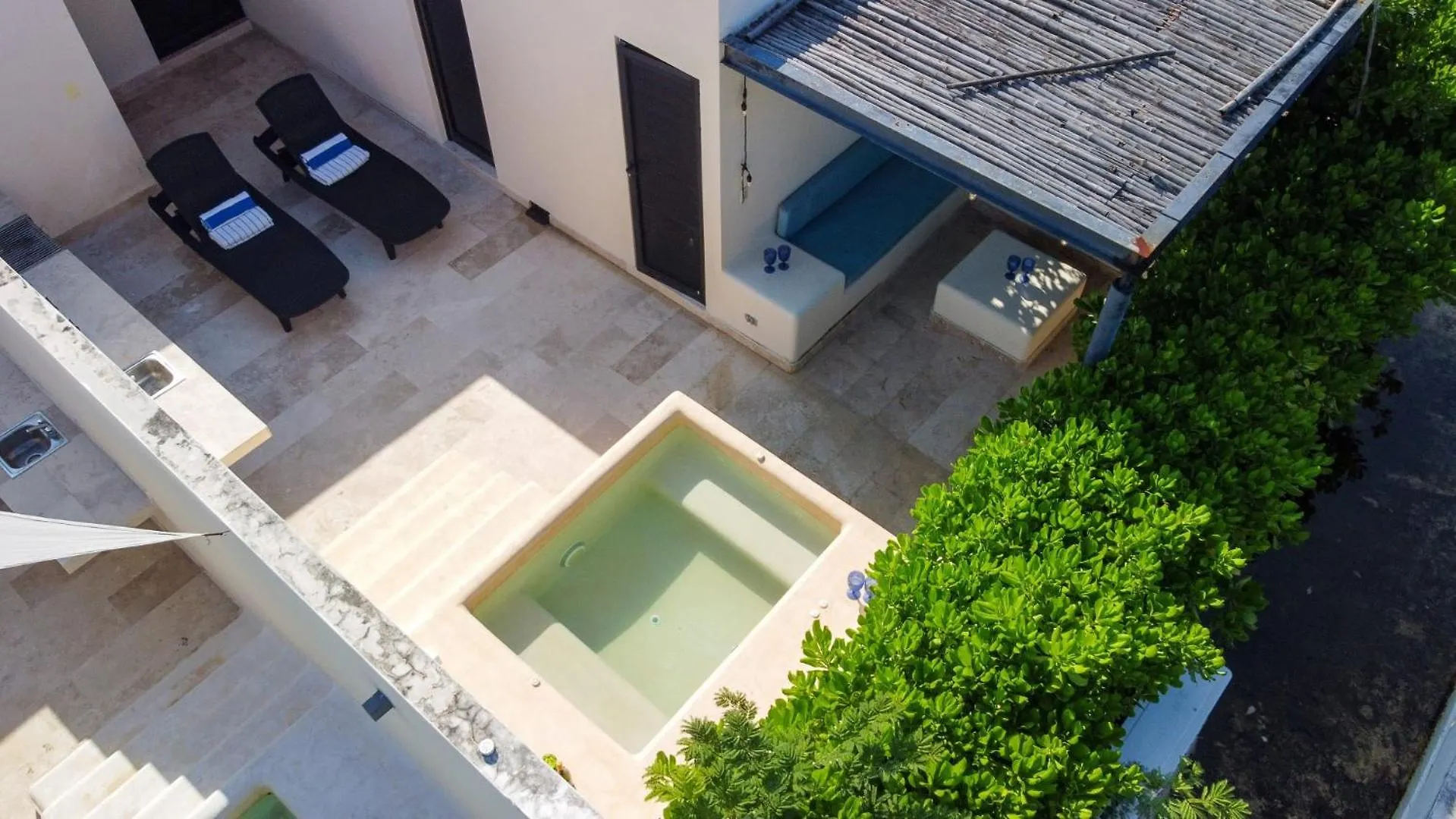 Luxurious Penthouse With Jungle View & Private Pool Lägenhet Tulum